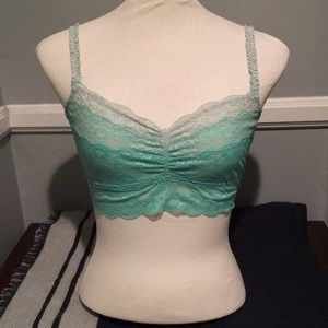 Green ombré bralette